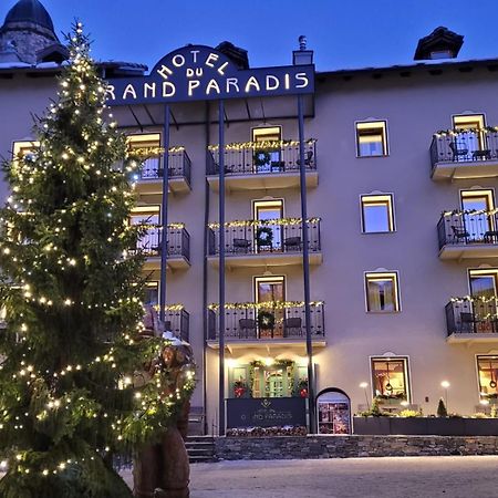 Hotel Du Grand Paradis - 1899 Auberge Boutique Cogne Εξωτερικό φωτογραφία