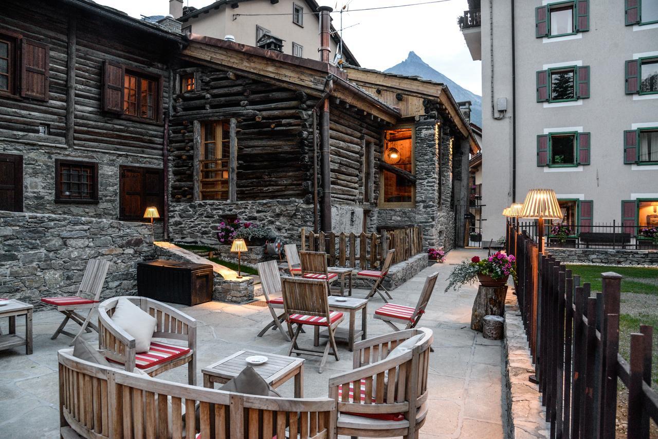 Hotel Du Grand Paradis - 1899 Auberge Boutique Cogne Εξωτερικό φωτογραφία