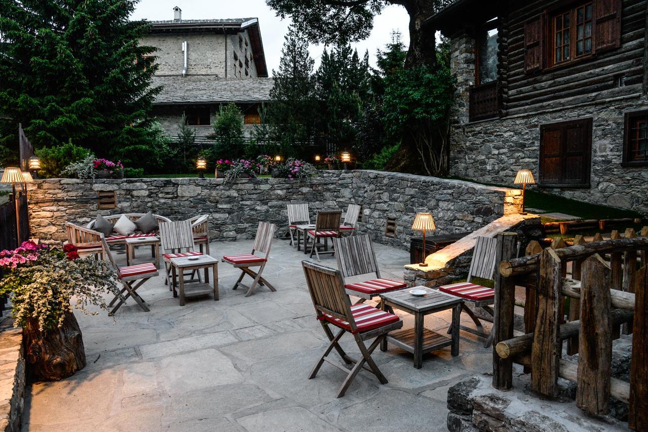 Hotel Du Grand Paradis - 1899 Auberge Boutique Cogne Εξωτερικό φωτογραφία